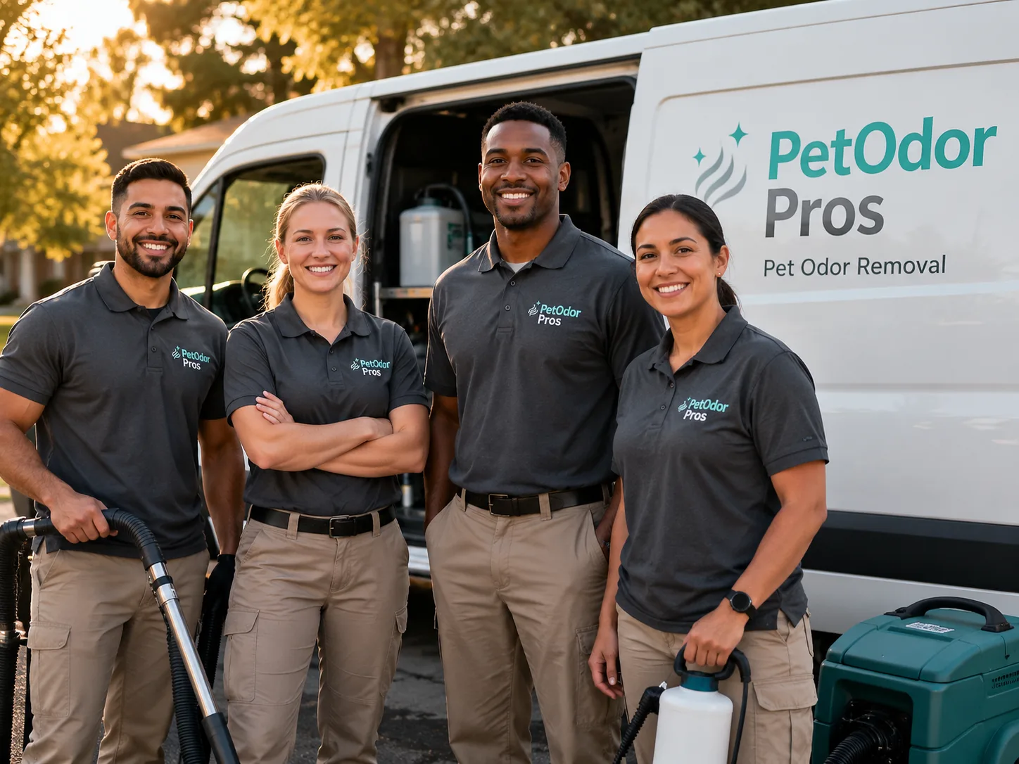 Pet Odor Removal team serving Jackson, AL